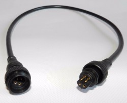 Extension cable for coils Garrett AT Gold, Garrett AT Pro / AT MAX ,60cm